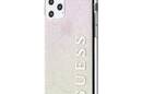Guess Glitter Gradient - Etui iPhone 11 Pro Max (Gold/Pink) - zdjęcie 2