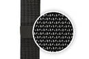 Crong Milano Steel - Pasek ze stali nierdzewnej do Apple Watch 38/40/41/42 mm (czarny) - zdjęcie 5
