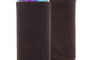 Valenta Pocket Classic Vintage - Skórzane etui wsuwka Samsung Galaxy S5, Sony Xperia Z i inne (brązowy) - zdjęcie 1