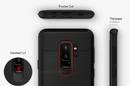 Caseology Vault Case - Etui Samsung Galaxy S9+ (Black) - zdjęcie 5