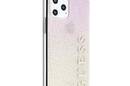 Guess Glitter Gradient - Etui iPhone 11 Pro Max (Gold/Pink) - zdjęcie 5