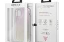 Guess Glitter Gradient - Etui iPhone 11 Pro Max (Gold/Pink) - zdjęcie 7