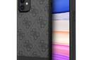 Guess 4G Bottom Stripe Collection - Etui iPhone 11 (szary) - zdjęcie 1