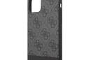 Guess 4G Bottom Stripe Collection - Etui iPhone 11 (szary) - zdjęcie 3