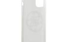 Guess Circle Glitter 4G - Etui iPhone 11 Pro Max (bia - zdjęcie 4