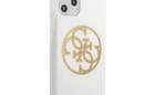 Guess Circle Glitter 4G - Etui iPhone 11 Pro Max (bia - zdjęcie 5