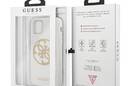 Guess Circle Glitter 4G - Etui iPhone 11 Pro Max (bia - zdjęcie 7