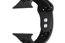 Crong Duo Sport - Pasek do Apple Watch 44/45/46/49 mm (szary/czarny) - zdjęcie 7
