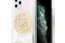 Guess Gradient Liquid Glitter Circle Logo - Etui iPhone 11 Pro - zdjęcie 1