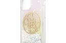 Guess Gradient Liquid Glitter Circle Logo - Etui iPhone 11 Pro - zdjęcie 3
