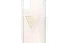 Guess Solid Glitter Triangle - Etui iPhone 11 Pro (Gold) - zdjęcie 3