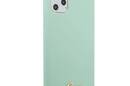 Guess Silicone Vintage - Etui iPhone 11 Pro Max (zielony) - zdjęcie 5