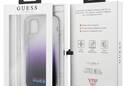 Guess California Gradient - Etui iPhone 11 Pro Max (Purple) - zdjęcie 3