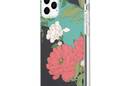 Guess Flower Shiny Collection N1 - Etui iPhone 11 Pro (Black) - zdjęcie 2