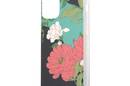 Guess Flower Shiny Collection N1 - Etui iPhone 11 Pro (Black) - zdjęcie 3