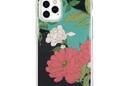 Guess Flower Shiny Collection N1 - Etui iPhone 11 Pro (Black) - zdjęcie 5
