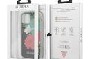 Guess Flower Shiny Collection N1 - Etui iPhone 11 Pro (Black) - zdjęcie 7