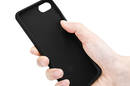 Crong Color Cover - Etui iPhone SE (2022/2020) / 8 / 7 (czarny) - zdjęcie 3