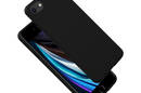 Crong Color Cover - Etui iPhone SE (2022/2020) / 8 / 7 (czarny) - zdjęcie 4