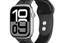 Crong Duo Sport - Pasek do Apple Watch 38/40/41/42 mm (szary/czarny) - zdjęcie 6