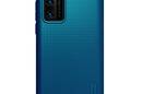 Nillkin Super Frosted Shield - Etui Huawei P40 (Peacock Blue) - zdjęcie 1