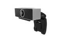 Coolcam Web Camera - Kamera internetowa USB, Full HD 1080p (Czarny, Aluminium) - zdjęcie 2