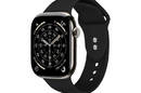 Crong Liquid - Pasek do Apple Watch 38/40/41/42 mm (czarny) - zdjęcie 8