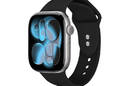 Crong Liquid - Pasek do Apple Watch 38/40/41/42 mm (czarny) - zdjęcie 7