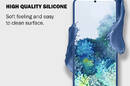 Crong Color Cover - Etui Samsung Galaxy S20 Ultra (niebieski) - zdjęcie 4
