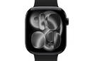 Crong Liquid - Pasek do Apple Watch 38/40/41/42 mm (czarny) - zdjęcie 2