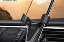 Crong Gravity Auto-Clip Car Holder - Uchwyt samochodowy grawitacyjny do telefonu 4,7 - zdjęcie 8