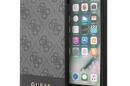 Guess 4G Bottom Stripe Collection - Etui iPhone SE 2020 / 8 / 7 (szary) - zdjęcie 1