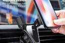 Crong Gravity Auto-Clip Car Holder - Uchwyt samochodowy grawitacyjny do telefonu 4,7 - zdjęcie 4