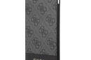 Guess 4G Bottom Stripe Collection - Etui iPhone SE 2020 / 8 / 7 (szary) - zdjęcie 3