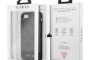 Guess 4G Bottom Stripe Collection - Etui iPhone SE 2020 / 8 / 7 (szary) - zdjęcie 7
