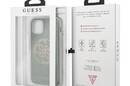 Guess Circle Glitter 4G - Etui iPhone 11 Pro Max (khaki) - zdjęcie 7