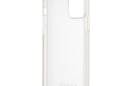 Guess Glitter Case - Etui iPhone 11 Pro (Silver) - zdjęcie 4