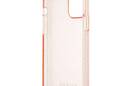 Guess Glitter Case - Etui iPhone 11 Pro Max (Pink) - zdjęcie 4