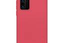 Nillkin Super Frosted Shield - Etui Huawei P40 (Bright Red) - zdjęcie 1