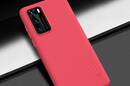 Nillkin Super Frosted Shield - Etui Huawei P40 (Bright Red) - zdjęcie 4