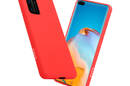 Crong Color Cover - Etui Huawei P40 (czerwony) - zdjęcie 1