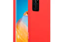 Crong Color Cover - Etui Huawei P40 (czerwony) - zdjęcie 4