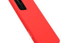 Crong Color Cover - Etui Huawei P40 (czerwony) - zdjęcie 9