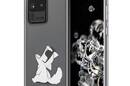 Karl Lagerfeld Choupette Fun Sunglasses - Etui Samsung Galaxy S20 Ultra (przezroczysty) - zdjęcie 1