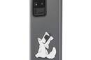 Karl Lagerfeld Choupette Fun Sunglasses - Etui Samsung Galaxy S20 Ultra (przezroczysty) - zdjęcie 2