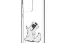 Karl Lagerfeld Choupette Fun Sunglasses - Etui Samsung Galaxy S20 Ultra (przezroczysty) - zdjęcie 3