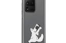 Karl Lagerfeld Choupette Fun Sunglasses - Etui Samsung Galaxy S20 Ultra (przezroczysty) - zdjęcie 5