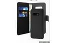 PURO Wallet Detachable - Etui 2w1 Samsung Galaxy S10 (czarny) - zdjęcie 4