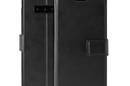 PURO Booklet Wallet Case - Etui Samsung Galaxy S10 z kieszeniami na karty + stand up (czarny) - zdjęcie 4