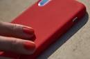 PURO ICON Cover - Etui Samsung Galaxy S10 (czerwony) Limited edition - zdjęcie 3